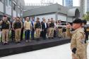 PMPR inaugura nova sede do 33º BPM e realiza solenidade de passagem de comando em Curitiba
