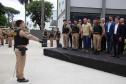 PMPR inaugura nova sede do 33º BPM e realiza solenidade de passagem de comando em Curitiba