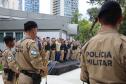 PMPR inaugura nova sede do 33º BPM e realiza solenidade de passagem de comando em Curitiba