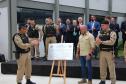 PMPR inaugura nova sede do 33º BPM e realiza solenidade de passagem de comando em Curitiba
