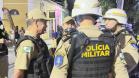Segurança máxima garantida pela PMPR neste domingo de Carnaval em Matinhos, Morretes e Antonina