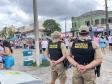 A Polícia Militar do Paraná (PMPR) atuou de forma estratégica no Banho de Mar à Fantasia