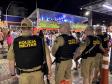Alegria e proteção policial definem o penúltimo dia da folia em Guaratuba