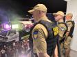 Alegria e proteção policial definem o penúltimo dia da folia em Guaratuba