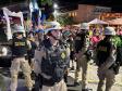 Segurança máxima garantida pela PMPR neste domingo de Carnaval em Matinhos, Morretes e Antonina