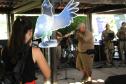 Banda da PMPR encanta público em apresentação inédita na Ilha do Mel