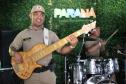 Banda da PMPR encanta público em apresentação inédita na Ilha do Mel