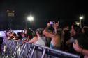 30 mil pessoas prestigiam show em Pontal do Paraná com a segurança da PMPR