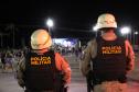 PMPR assegura que 15 mil foliões curtam o Carnaval com segurança em Pontal do Paraná