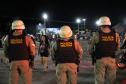 PMPR assegura que 15 mil foliões curtam o Carnaval com segurança em Pontal do Paraná