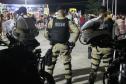 PMPR assegura que 15 mil foliões curtam o Carnaval com segurança em Pontal do Paraná