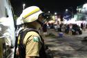 PMPR assegura que 15 mil foliões curtam o Carnaval com segurança em Pontal do Paraná