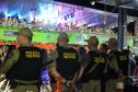 Alegria e proteção policial definem o penúltimo dia da folia em Guaratuba