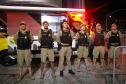Alegria e proteção policial definem o penúltimo dia da folia em Guaratuba