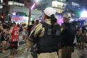 Alegria e proteção policial definem o penúltimo dia da folia em Guaratuba