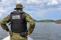 PMPR intensifica patrulhamento náutico para garantir proteção à fauna marinha no verão