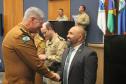 Polícia Militar realiza solenidade de entrega de comando do 6º CRPM em São José dos Pinhais