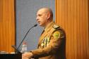 Polícia Militar realiza solenidade de entrega de comando do 6º CRPM em São José dos Pinhais