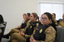 PMPR promove encontro “Chá de Rosas” e debate identidade feminina entre policiais militares