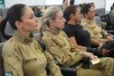 PMPR promove encontro “Chá de Rosas” e debate identidade feminina entre policiais militares