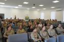 PMPR promove encontro “Chá de Rosas” e debate identidade feminina entre policiais militares