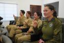 PMPR promove encontro “Chá de Rosas” e debate identidade feminina entre policiais militares