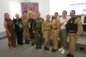 PMPR promove encontro “Chá de Rosas” e debate identidade feminina entre policiais militares