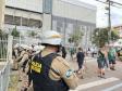 A atuação da PMPR teve início ainda nas primeiras horas da manhã, com reforço no policiamento desde as 8h até as 22H