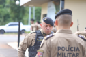 Forças de segurança em Foz do Iguaçu 