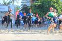 PMPR reforça segurança no maior evento de triathlon do Paraná - 37º Sesc Triathlon Caiobá