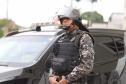 A atuação da PMPR teve início ainda nas primeiras horas da manhã, com reforço no policiamento desde as 8h até as 22H