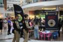 PMPR e Forças de Segurança Intensificam Ações de Proteção à Mulher durante evento da SESP no Shopping Estação