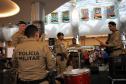 PMPR e Forças de Segurança Intensificam Ações de Proteção à Mulher durante evento da SESP no Shopping Estação