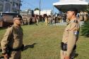 A PMPR inaugura nova sede do 7° Comando Regional de Polícia Militar 