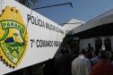 A PMPR inaugura nova sede do 7° Comando Regional de Polícia Militar 