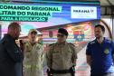 A PMPR inaugura nova sede do 7° Comando Regional de Polícia Militar 