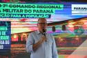 A PMPR inaugura nova sede do 7° Comando Regional de Polícia Militar 
