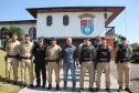 A PMPR inaugura nova sede do 7° Comando Regional de Polícia Militar 