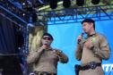 A participação reforça o papel da Polícia Militar do Paraná (PMPR) para além da segurança pública, atuando também como agente de integração social e cultural