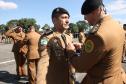 PMPR homenageia Tiradentes e entrega medalhas a autoridades e policiais do Estado