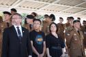 PMPR homenageia Tiradentes e entrega medalhas a autoridades e policiais do Estado