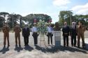 PMPR homenageia Tiradentes e entrega medalhas a autoridades e policiais do Estado