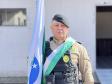  O ato marcou a entrega do comando do tenente-coronel Luiz Alexandre Murbach Soares ao major Paulo Fernando Pires Ribeiro