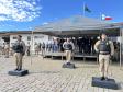  O ato marcou a entrega do comando do tenente-coronel Luiz Alexandre Murbach Soares ao major Paulo Fernando Pires Ribeiro