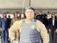  O ato marcou a entrega do comando do tenente-coronel Luiz Alexandre Murbach Soares ao major Paulo Fernando Pires Ribeiro
