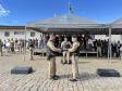  O ato marcou a entrega do comando do tenente-coronel Luiz Alexandre Murbach Soares ao major Paulo Fernando Pires Ribeiro