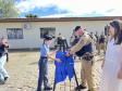  O ato marcou a entrega do comando do tenente-coronel Luiz Alexandre Murbach Soares ao major Paulo Fernando Pires Ribeiro