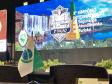 O evento reúne mais de 100 delegações, representando 23 países e 23 estados brasileiros