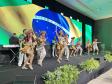 O evento reúne mais de 100 delegações, representando 23 países e 23 estados brasileiros