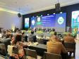 O evento reúne mais de 100 delegações, representando 23 países e 23 estados brasileiros
